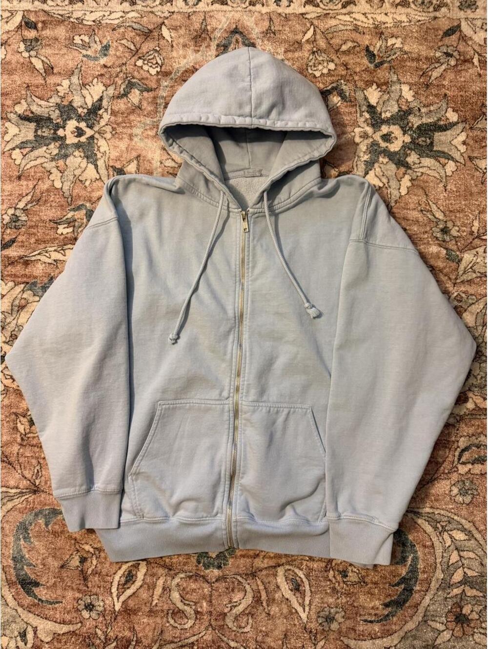Brandy Melville Women's Blue Hoody